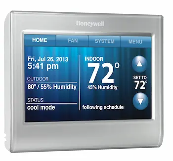 Honeywell wi-fi thermostat